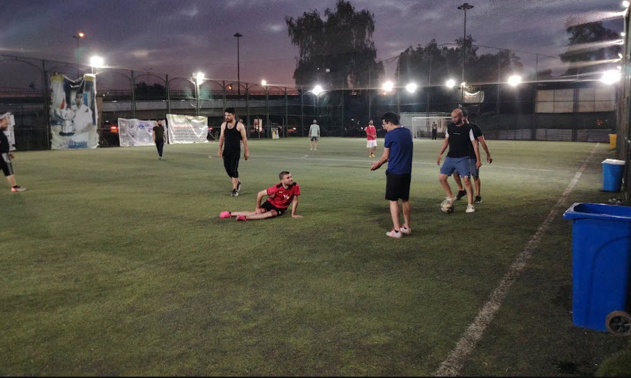Al Qadisiyah Stadium, Iraq